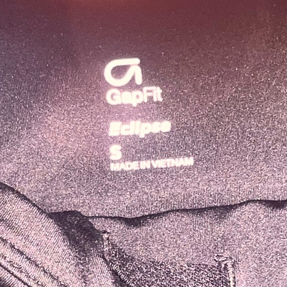 Small Workout Capris - Picture 2 of 3